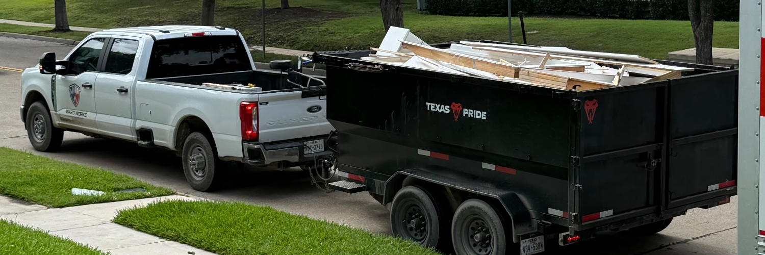 Ward Works Junk Removal cover photo