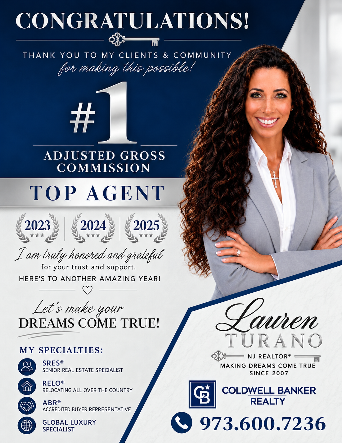 Lauren Turano- NJ Realtor - Coldwell Banker Realty, First-Time Homebuyer Agents in Wayne, NJ - photo 5