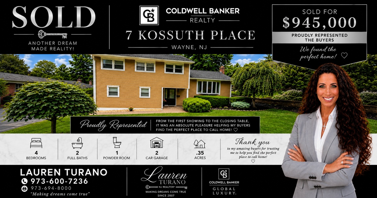 Lauren Turano- NJ Realtor - Coldwell Banker Realty, First-Time Homebuyer Agents in Wayne, NJ - photo 8