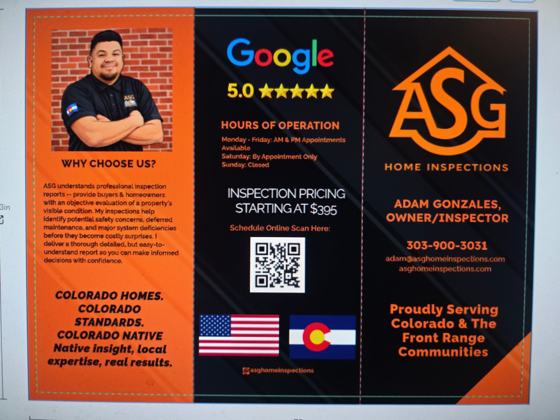 ASG Home Inspections, Home Inspection in Northglenn, CO - photo 2