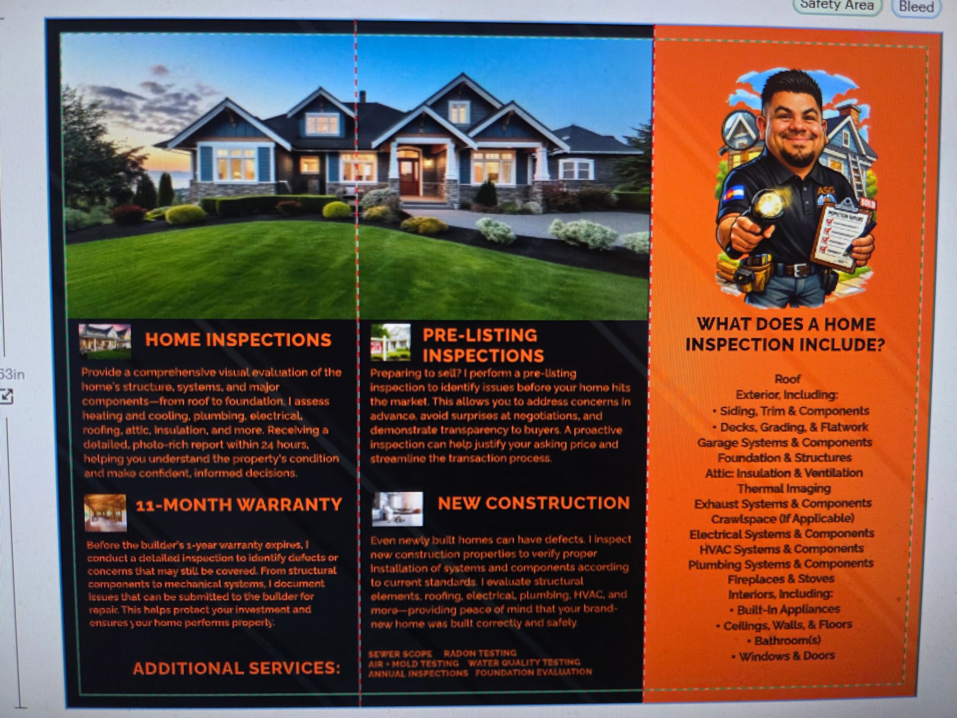 ASG Home Inspections, Home Inspection in Northglenn, CO - photo 3