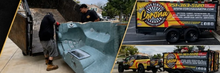 Corona Junk Removal & Property Maintenance LLC cover photo