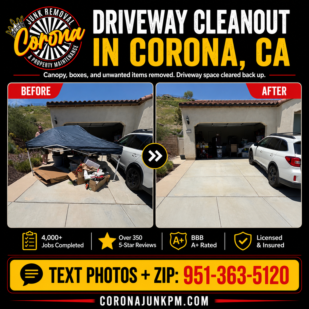 Corona Junk Removal & Property Maintenance LLC, Commercial Cleanouts in Corona, CA - photo 2