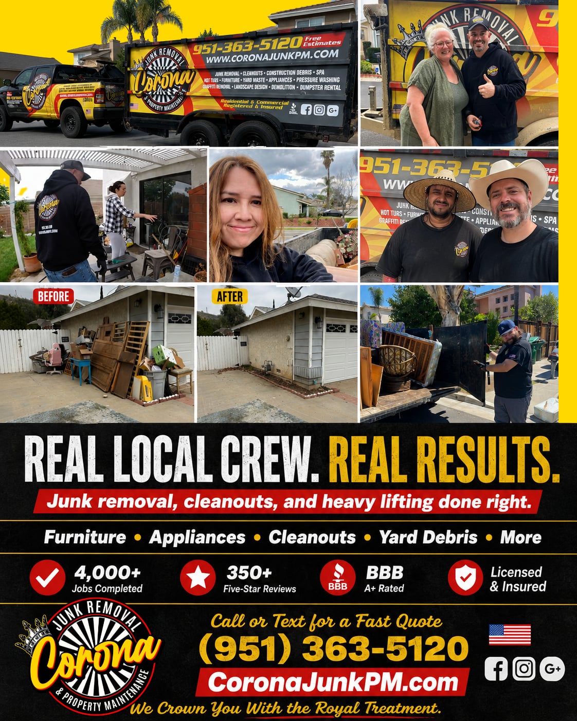 Corona Junk Removal & Property Maintenance LLC, Commercial Cleanouts in Corona, CA - photo 3