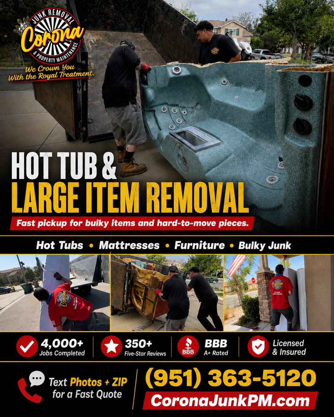 Corona Junk Removal & Property Maintenance LLC, Commercial Cleanouts in Corona, CA - photo 4