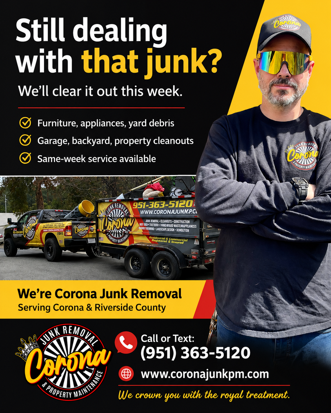 Corona Junk Removal & Property Maintenance LLC, Commercial Cleanouts in Corona, CA - photo 6