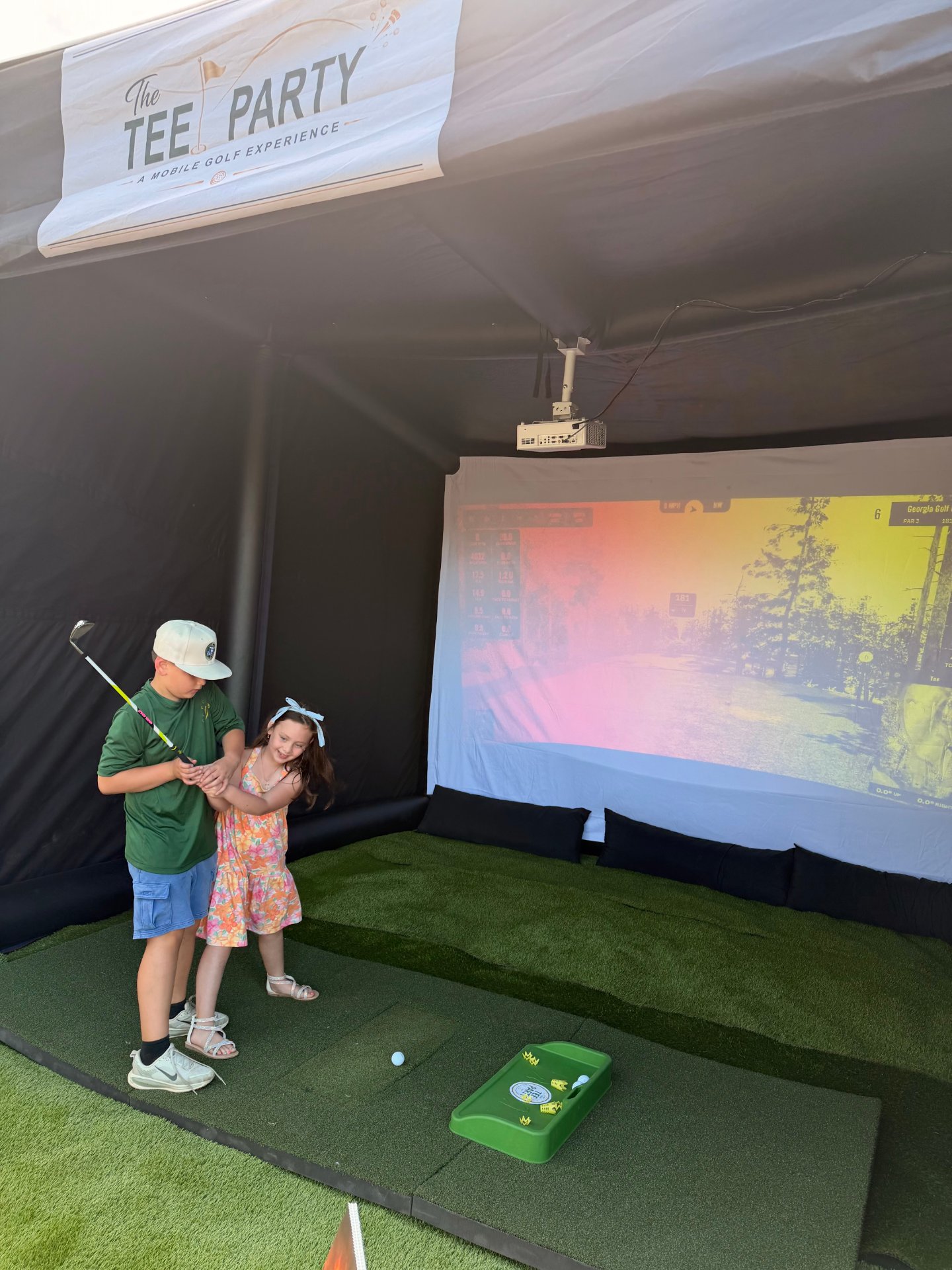The Tee Party, Games and Concession Rental in Beaverton, OR - photo 2