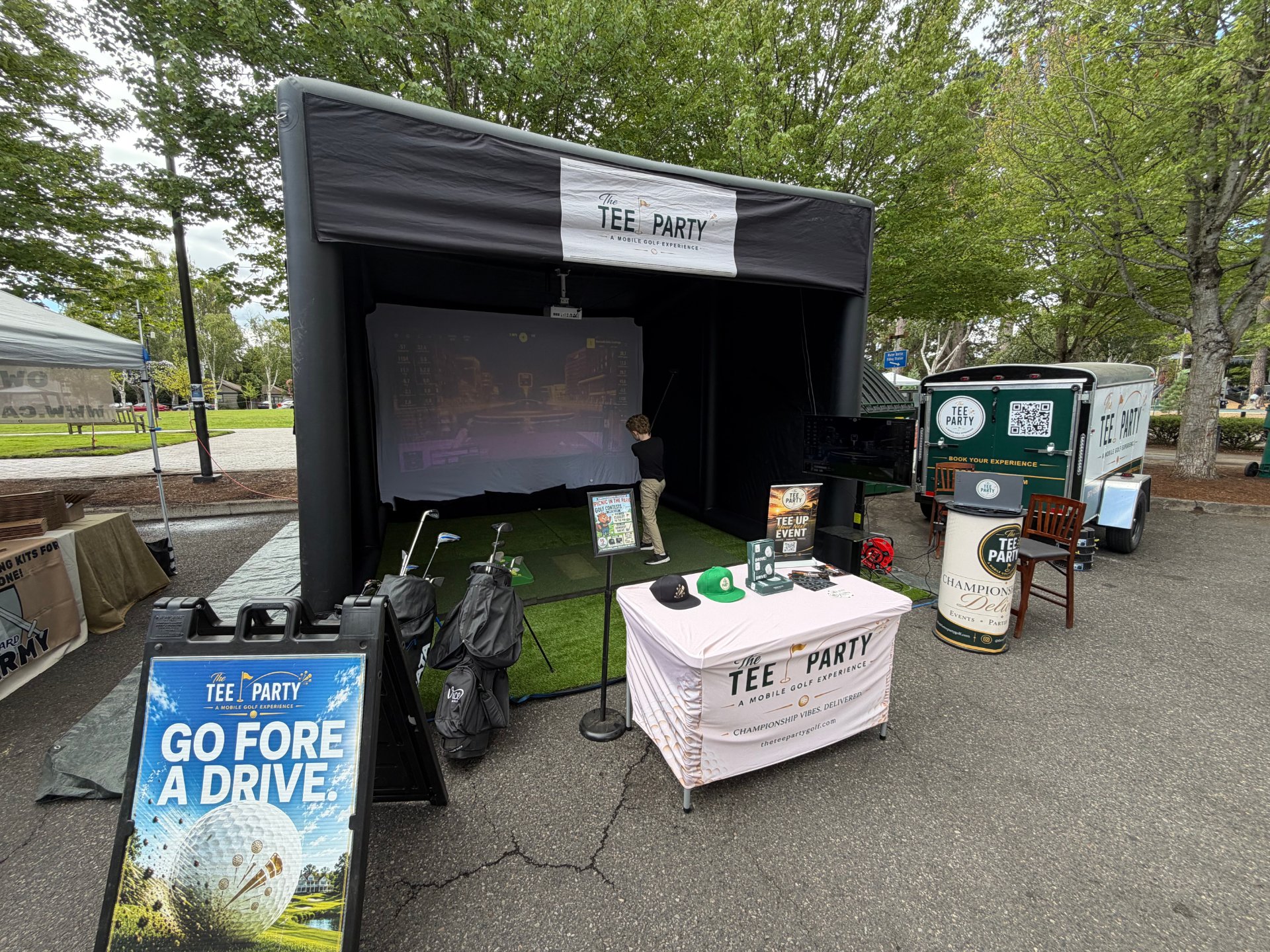 The Tee Party, Games and Concession Rental in Beaverton, OR - photo 5