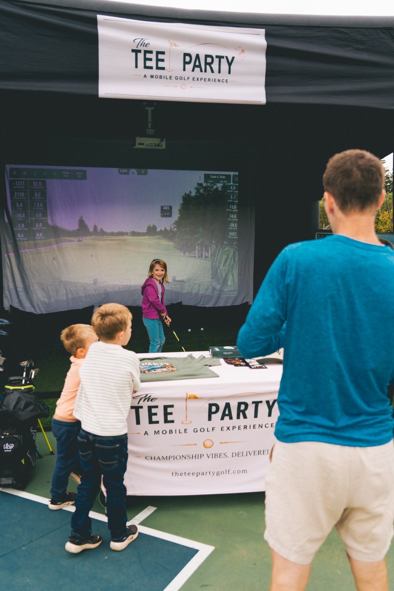 The Tee Party, Games and Concession Rental in Beaverton, OR - photo 6