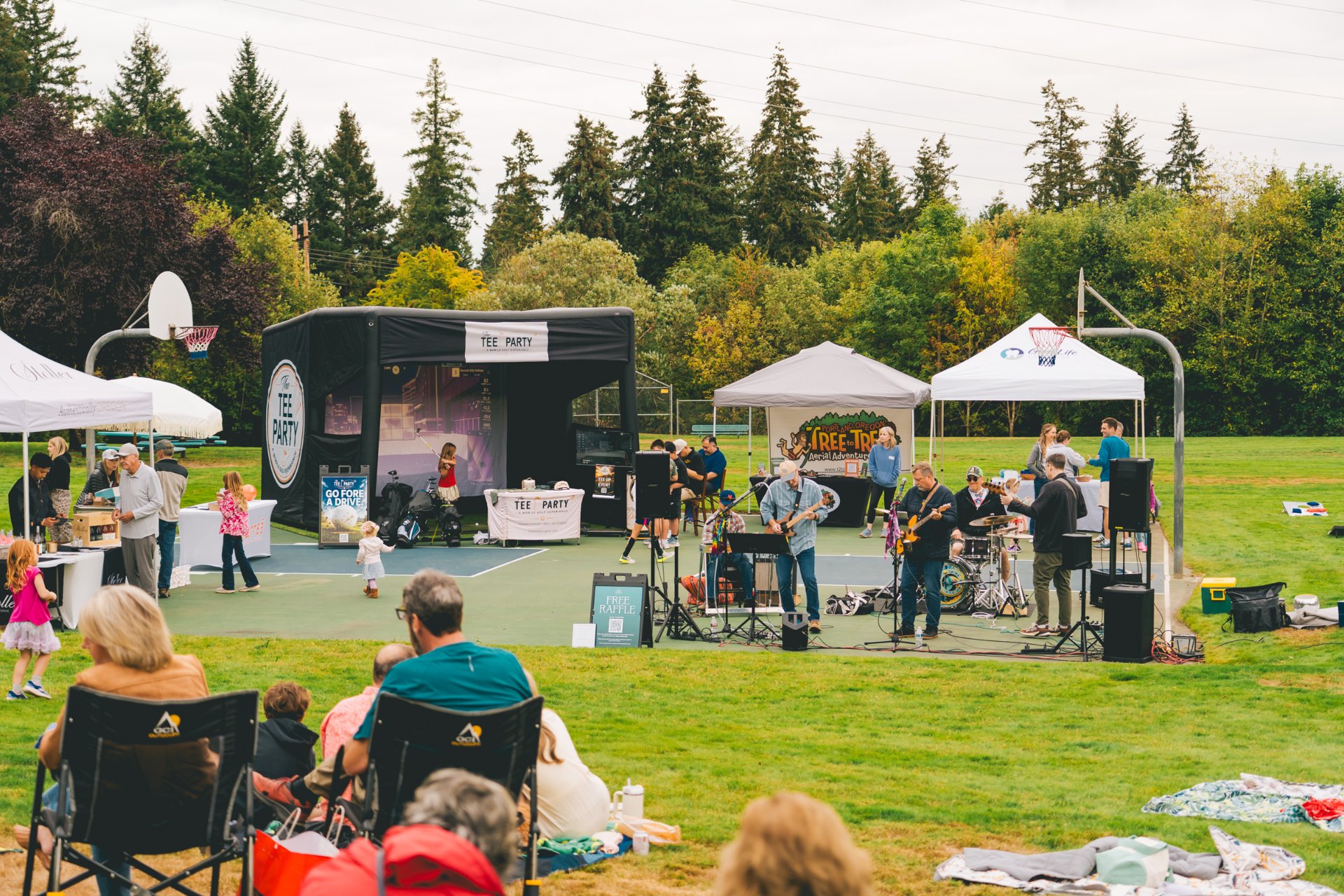 The Tee Party, Games and Concession Rental in Beaverton, OR - photo 7