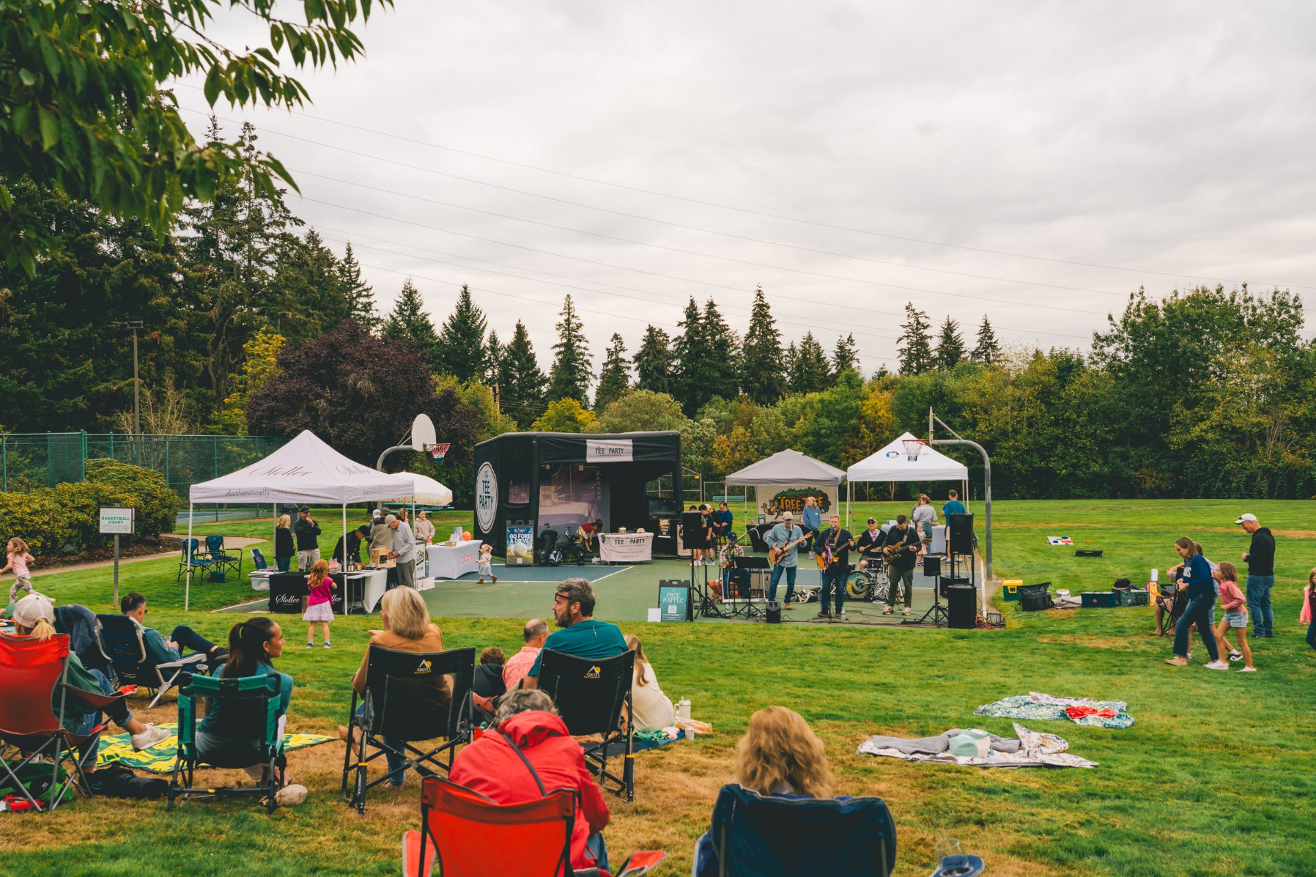 The Tee Party, Games and Concession Rental in Beaverton, OR - photo 8