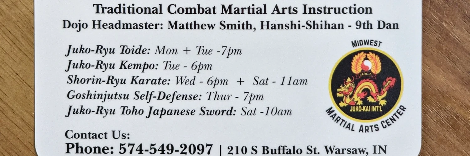 Juko-Ryu Toide & Martial Arts Center cover photo