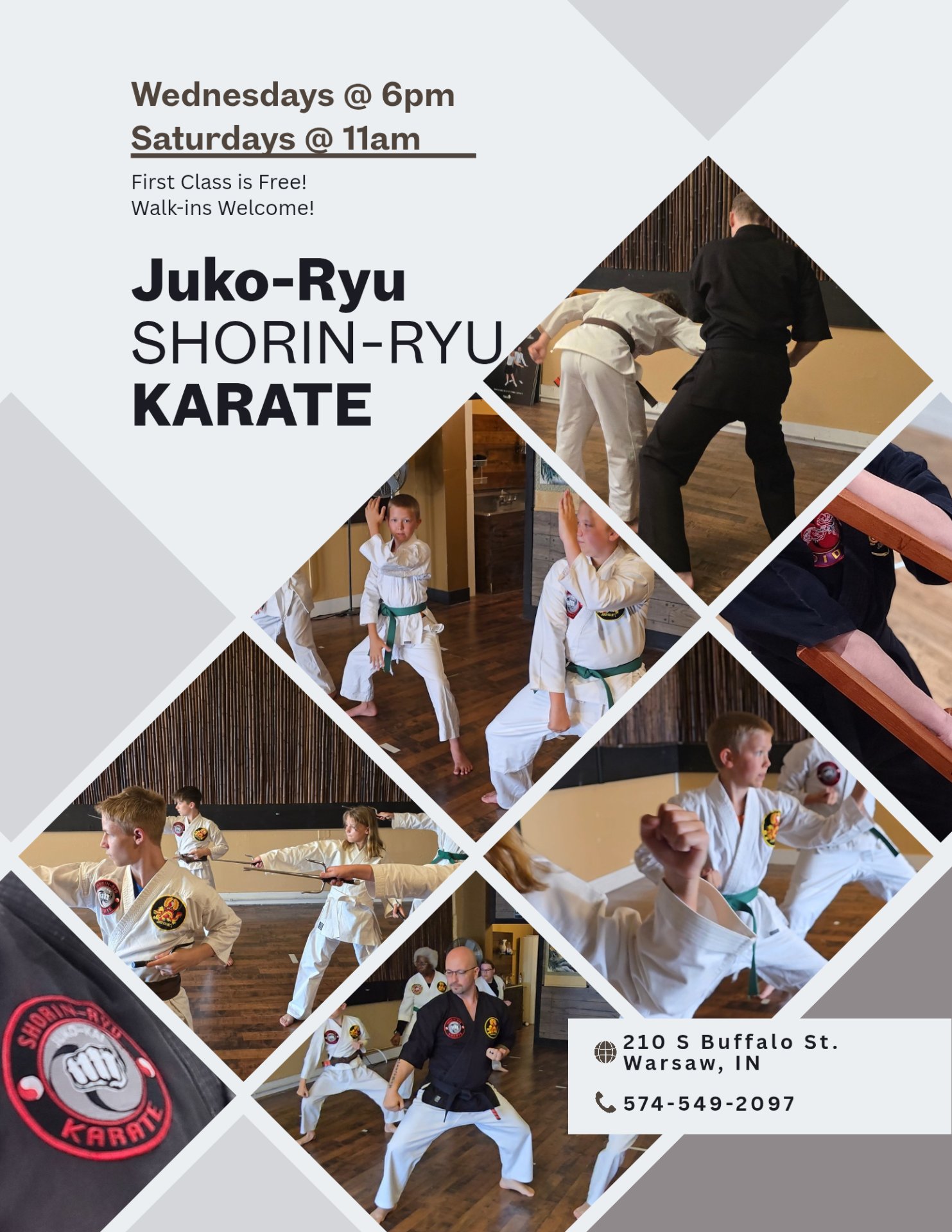 Juko-Ryu Toide & Martial Arts Center, Martial Arts in Warsaw, IN - photo 4