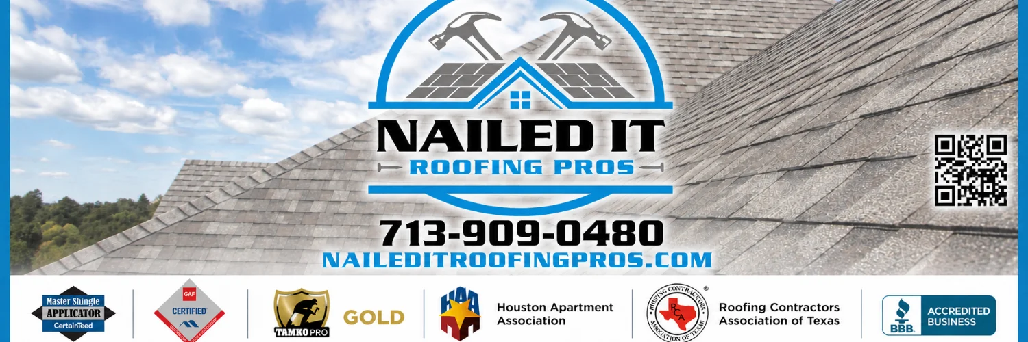 Nailed It Roofing Pros cover photo