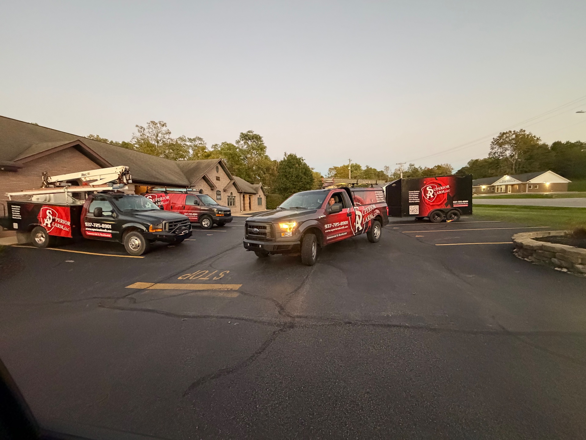Superior Alarm LLC, Home Security and Alarms Install in Hillsboro, OH - photo 1