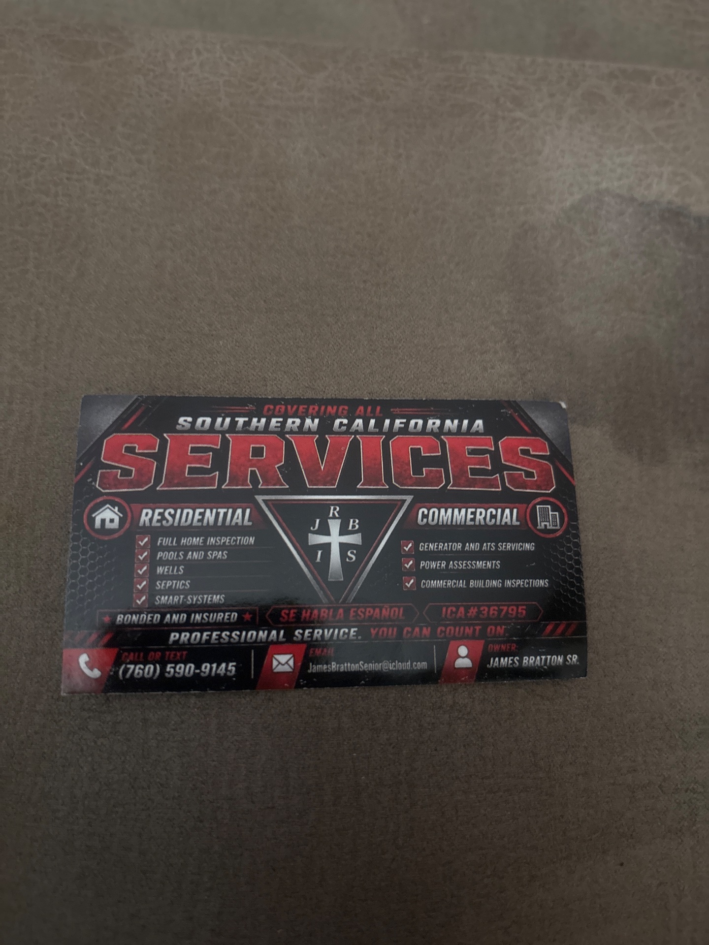 JRB Inspection Services, Home Inspection in Oak Hills , CA - photo 1