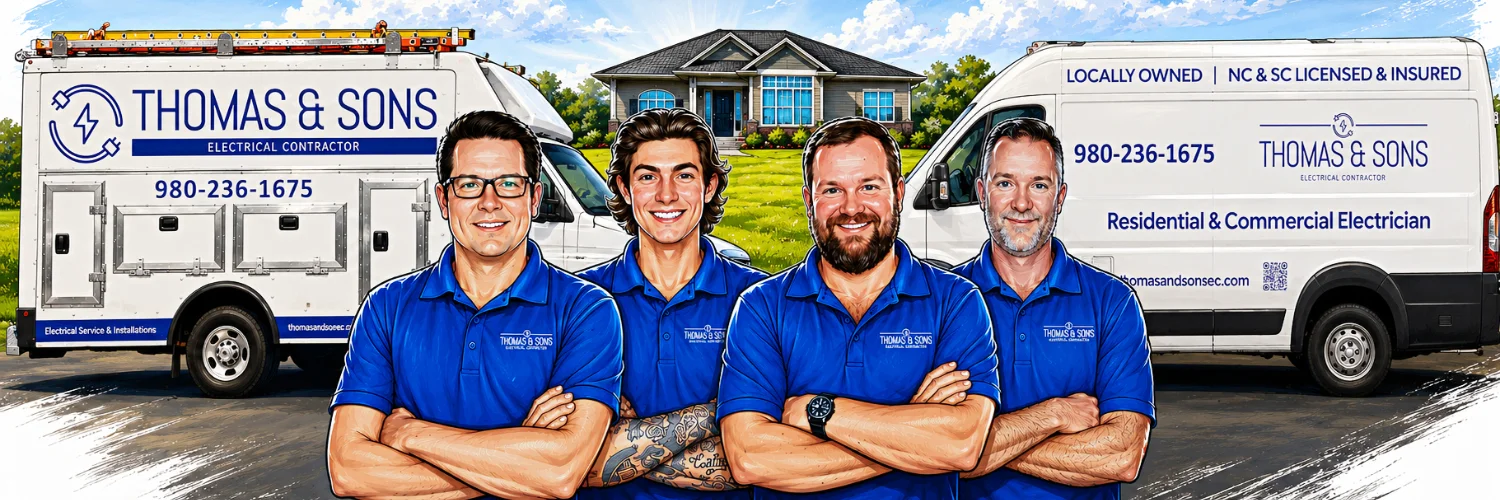 Thomas & Sons Electrical Contractor cover photo
