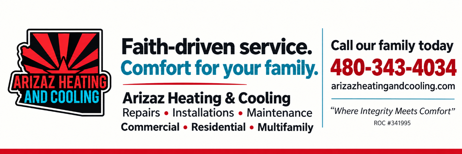 Arizaz Heating And Cooling cover photo