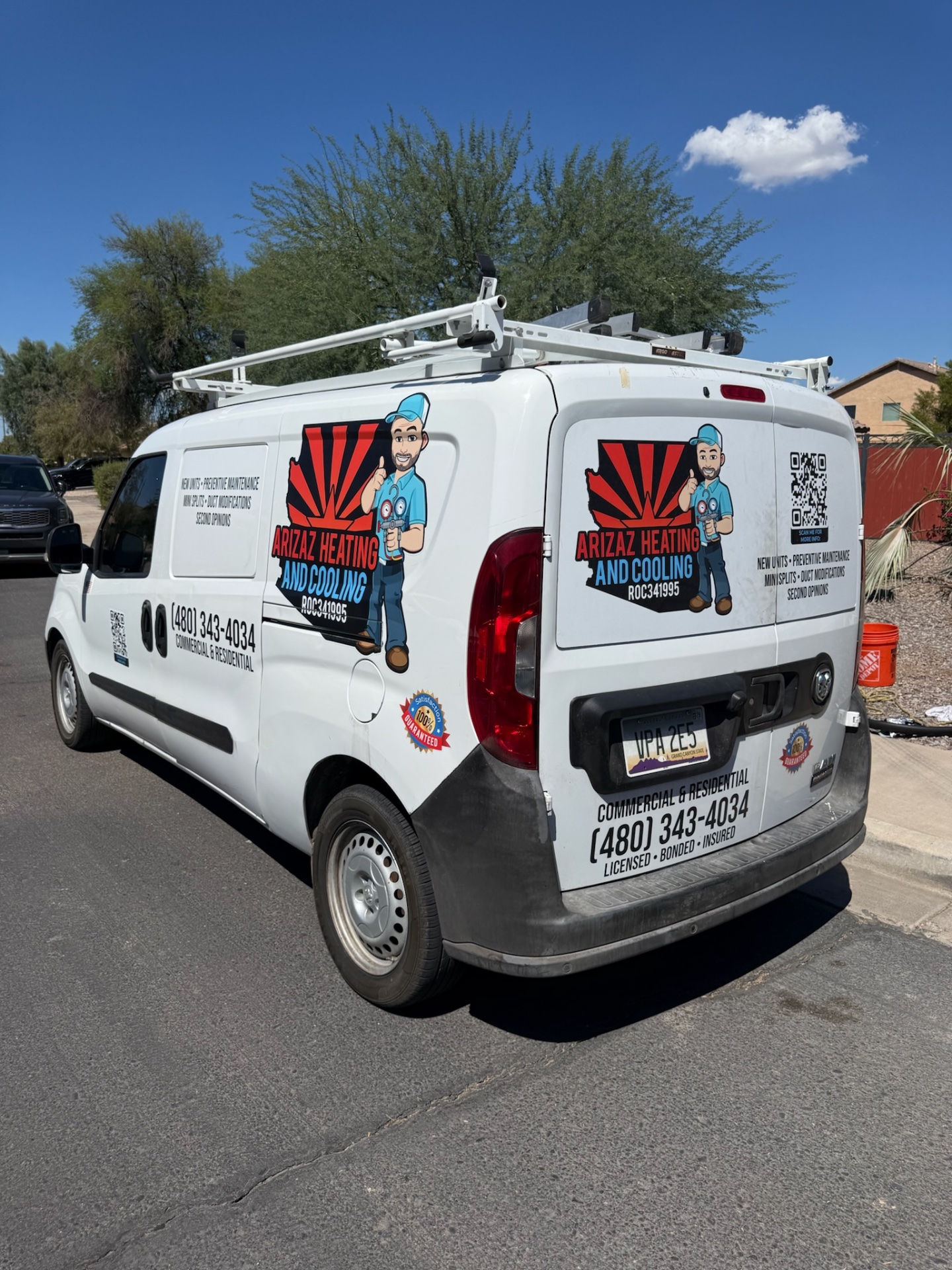 Arizaz Heating And Cooling, Central Air Conditioning Installation or Replacement in Chandler, AZ - photo 1