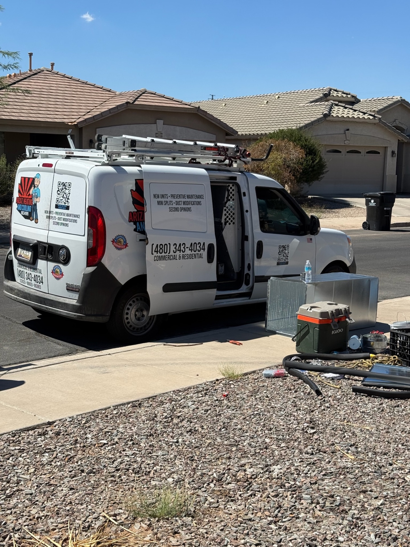 Arizaz Heating And Cooling, Central Air Conditioning Installation or Replacement in Chandler, AZ - photo 3