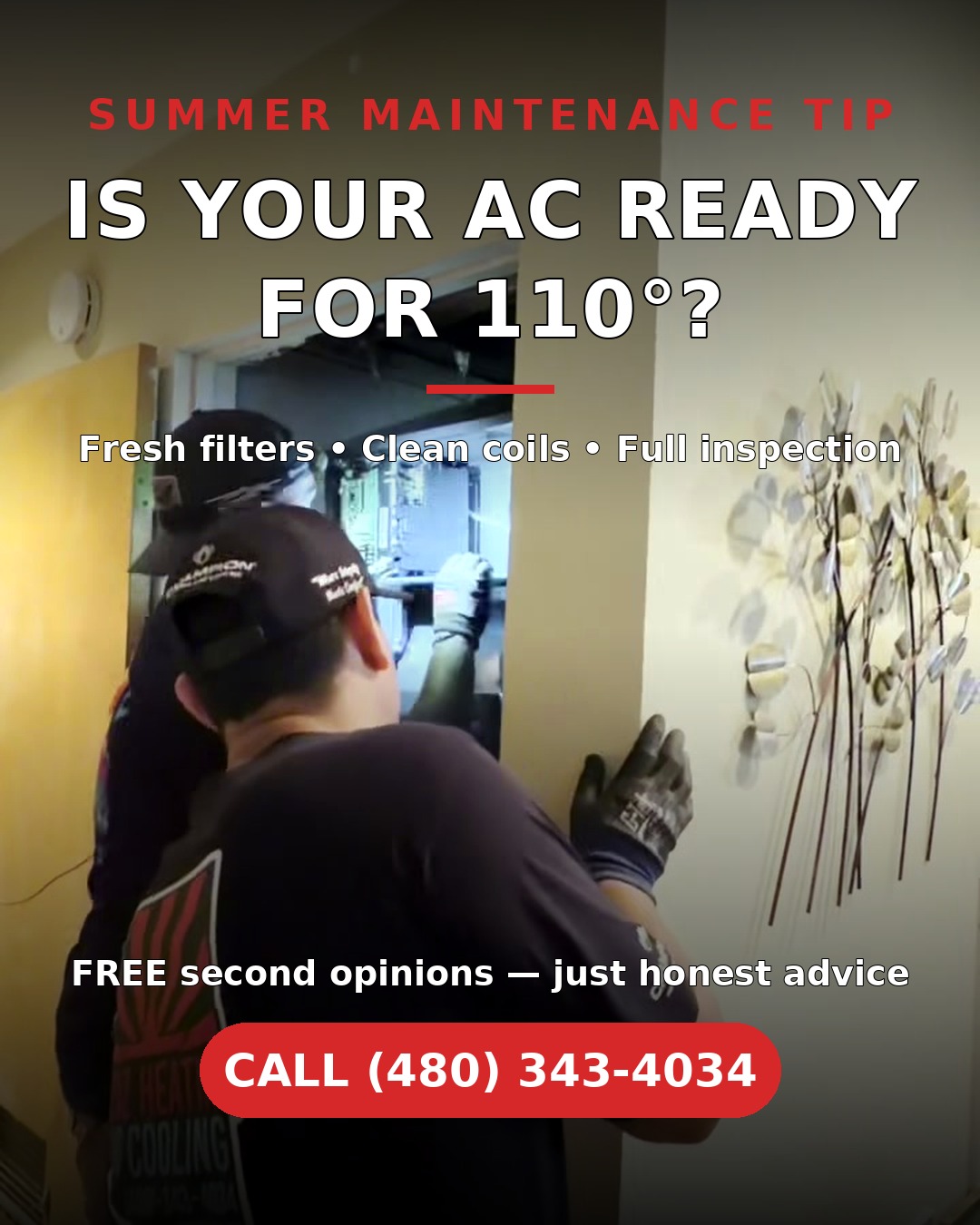 Arizaz Heating And Cooling, Central Air Conditioning Installation or Replacement in Chandler, AZ - photo 5