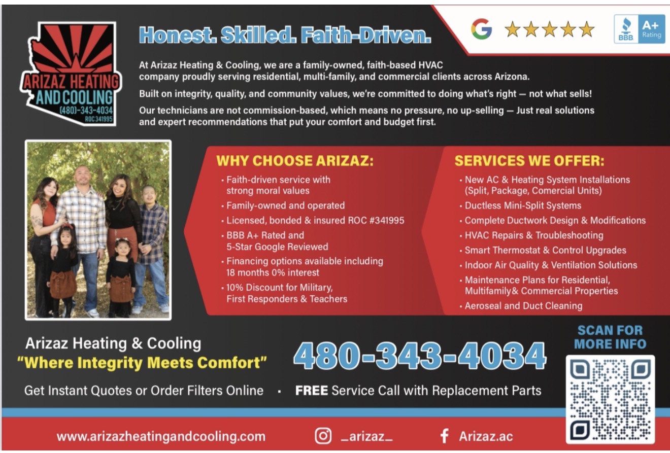 Arizaz Heating And Cooling, Central Air Conditioning Installation or Replacement in Chandler, AZ - photo 6