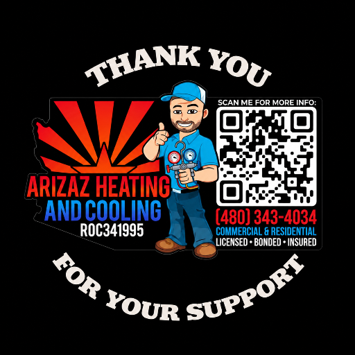 Arizaz Heating And Cooling