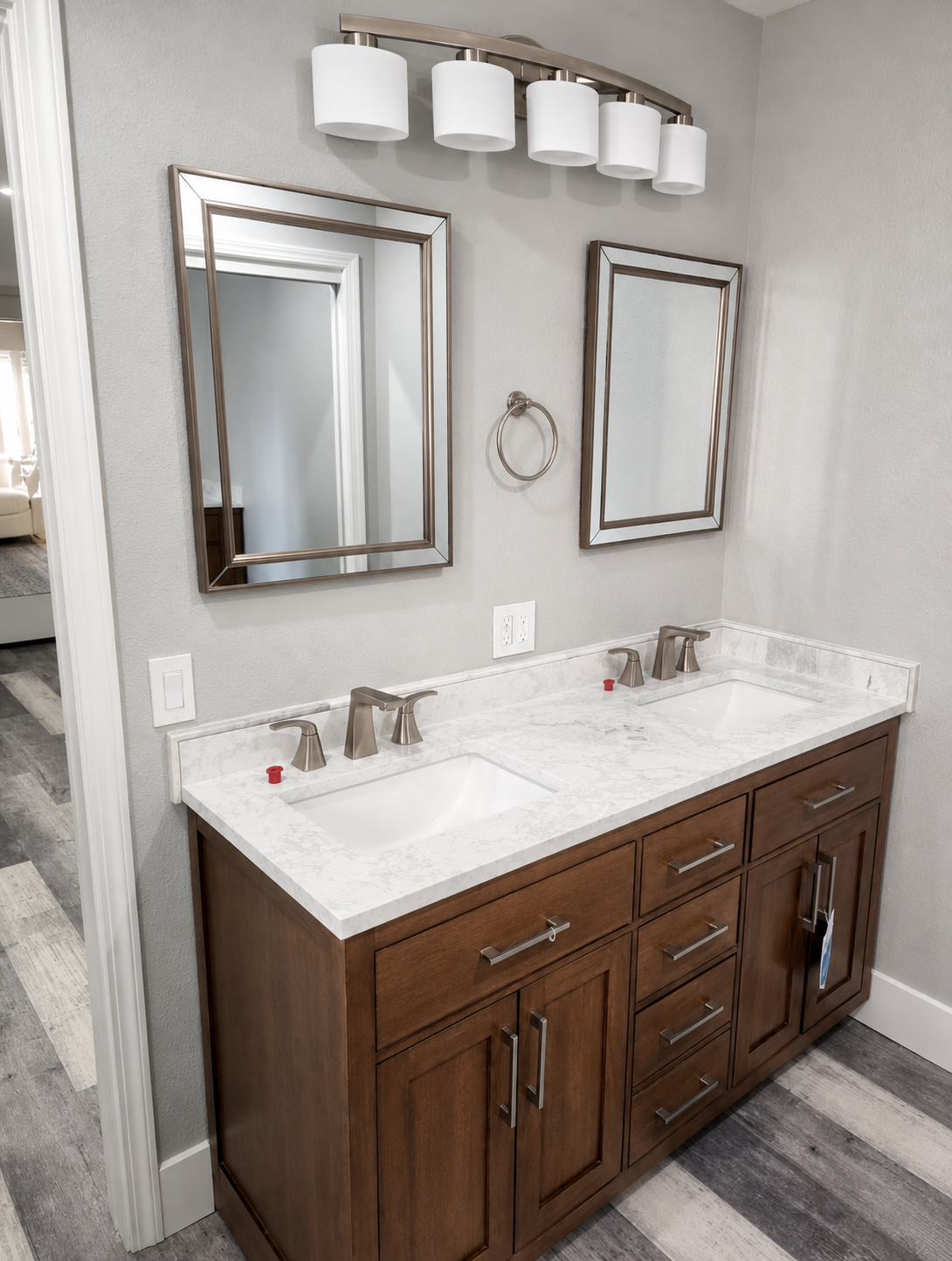 Dbr construction services, Bathroom Remodel in Mesa, AZ - photo 3