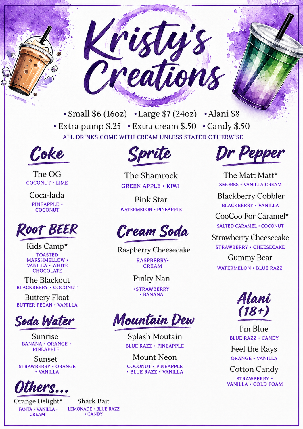 Kristy’s Creations, Beverage Store in Livonia , LA - photo 4