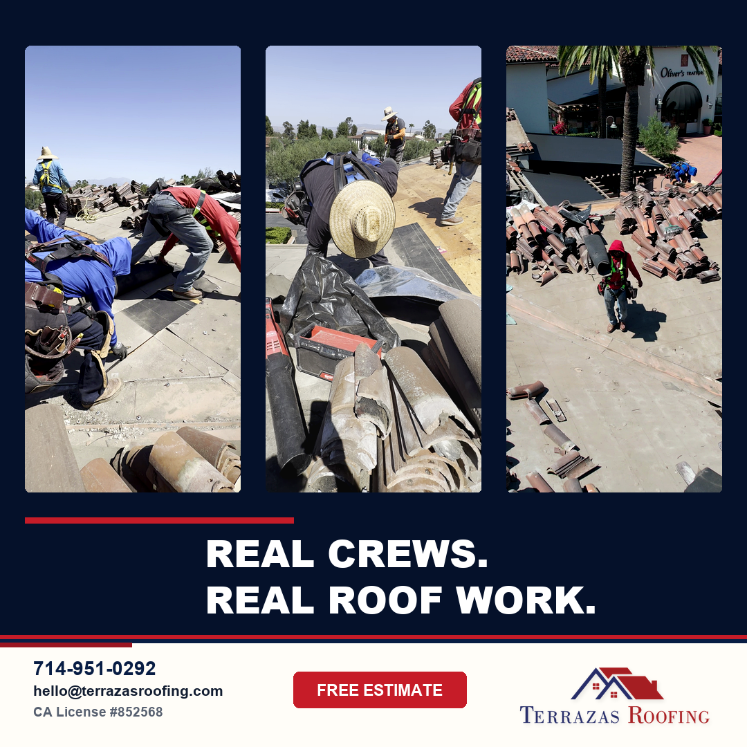 Terrazas Roofing, Roof Installation or Replacement in Orange, CA - photo 4