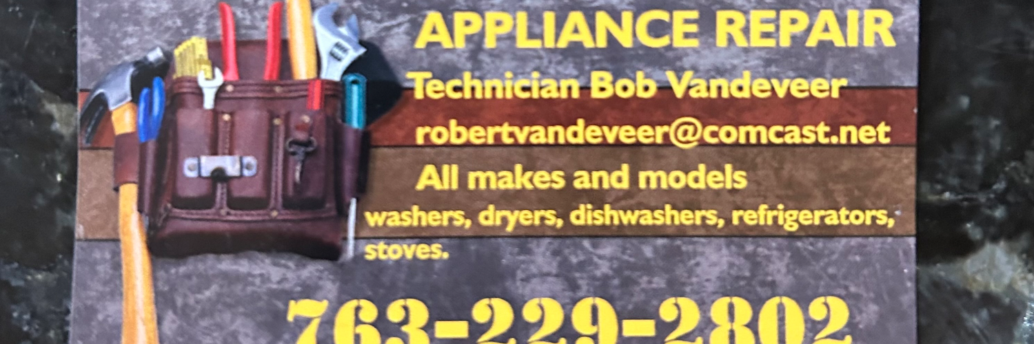 Good Shepherd appliance repair cover photo