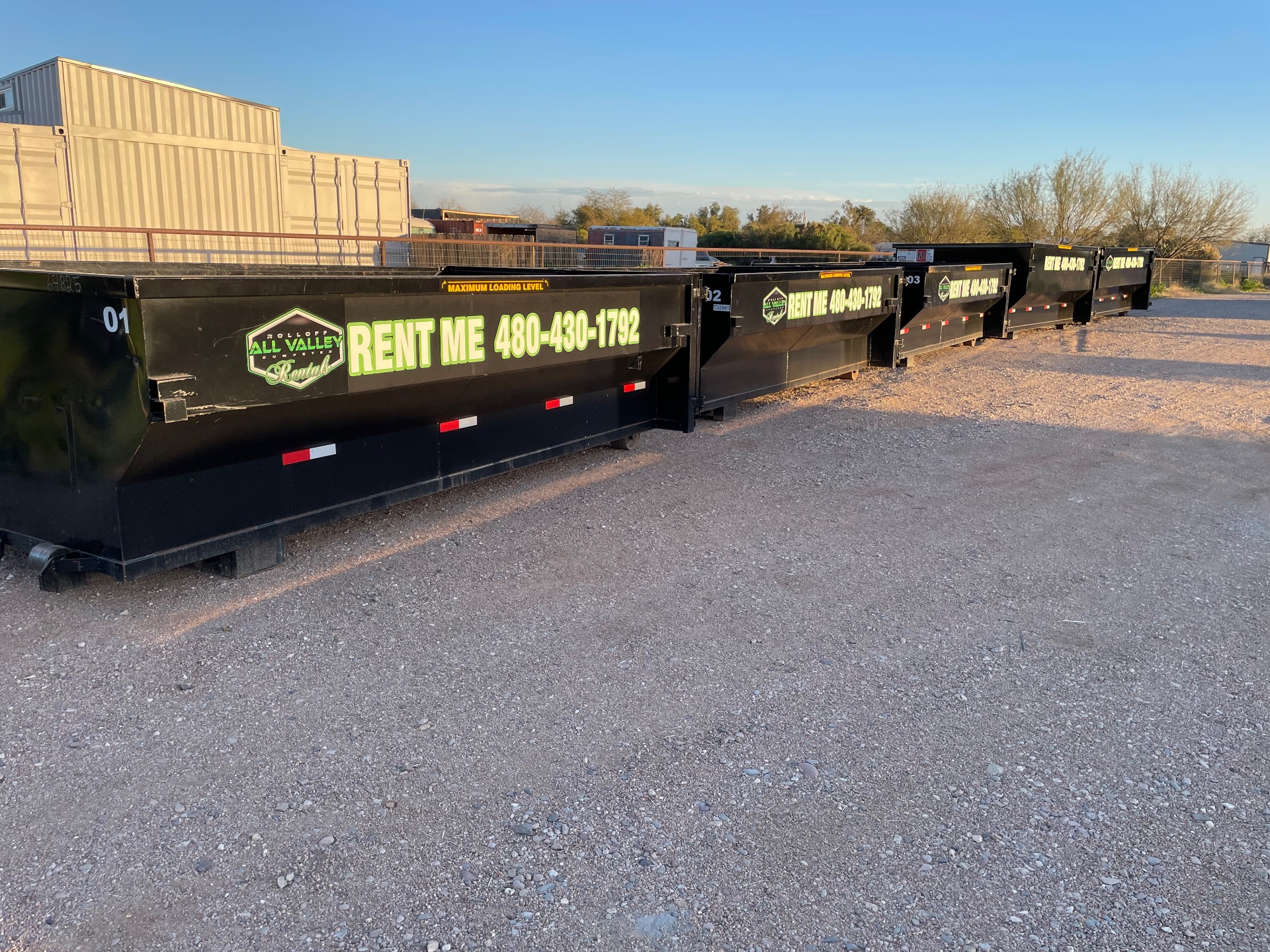 All Valley Rolloff Dumpster Rentals, Dumpster Rental in San Tan Valley, AZ - photo 5