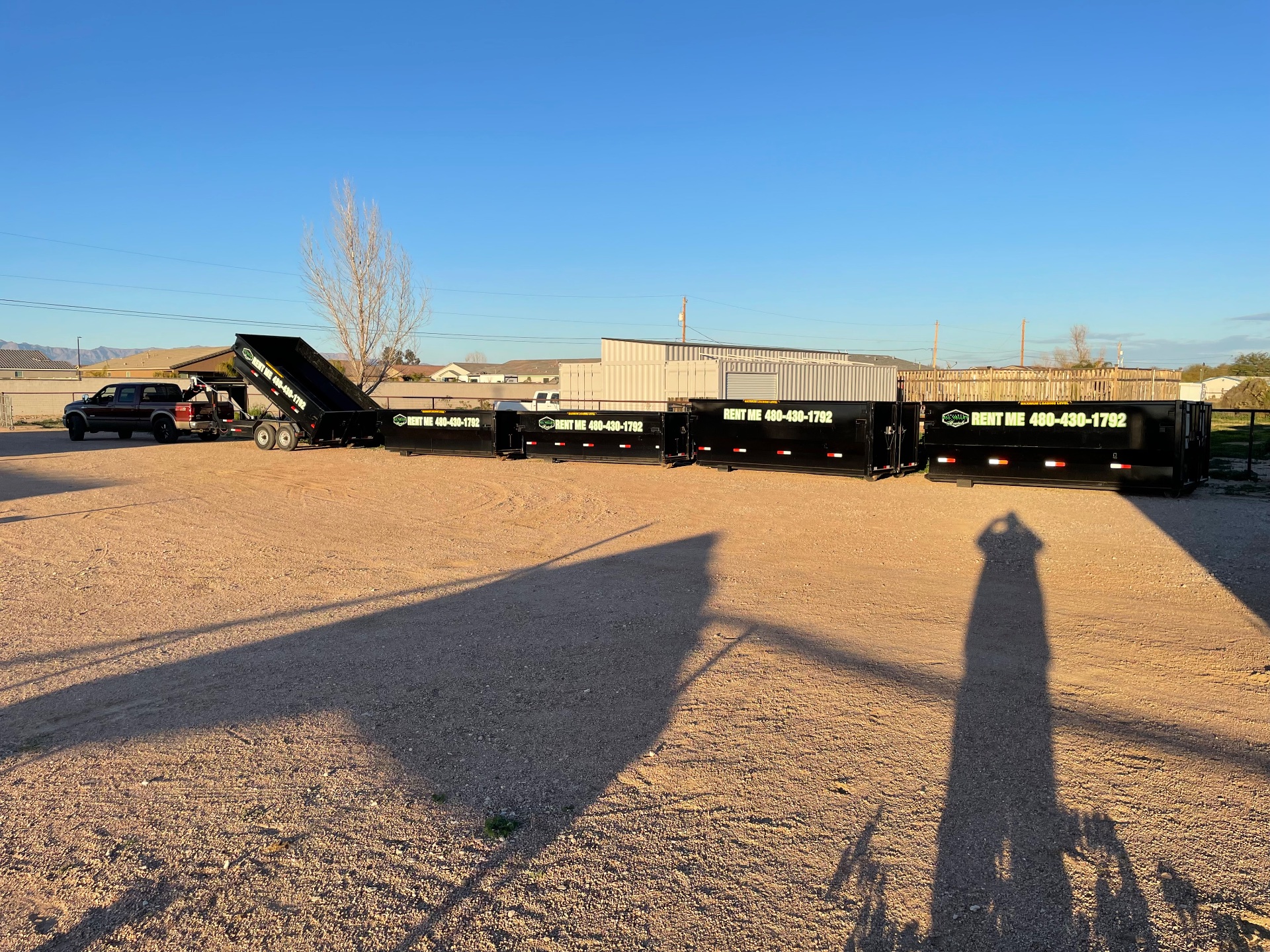 All Valley Rolloff Dumpster Rentals, Dumpster Rental in San Tan Valley, AZ - photo 7