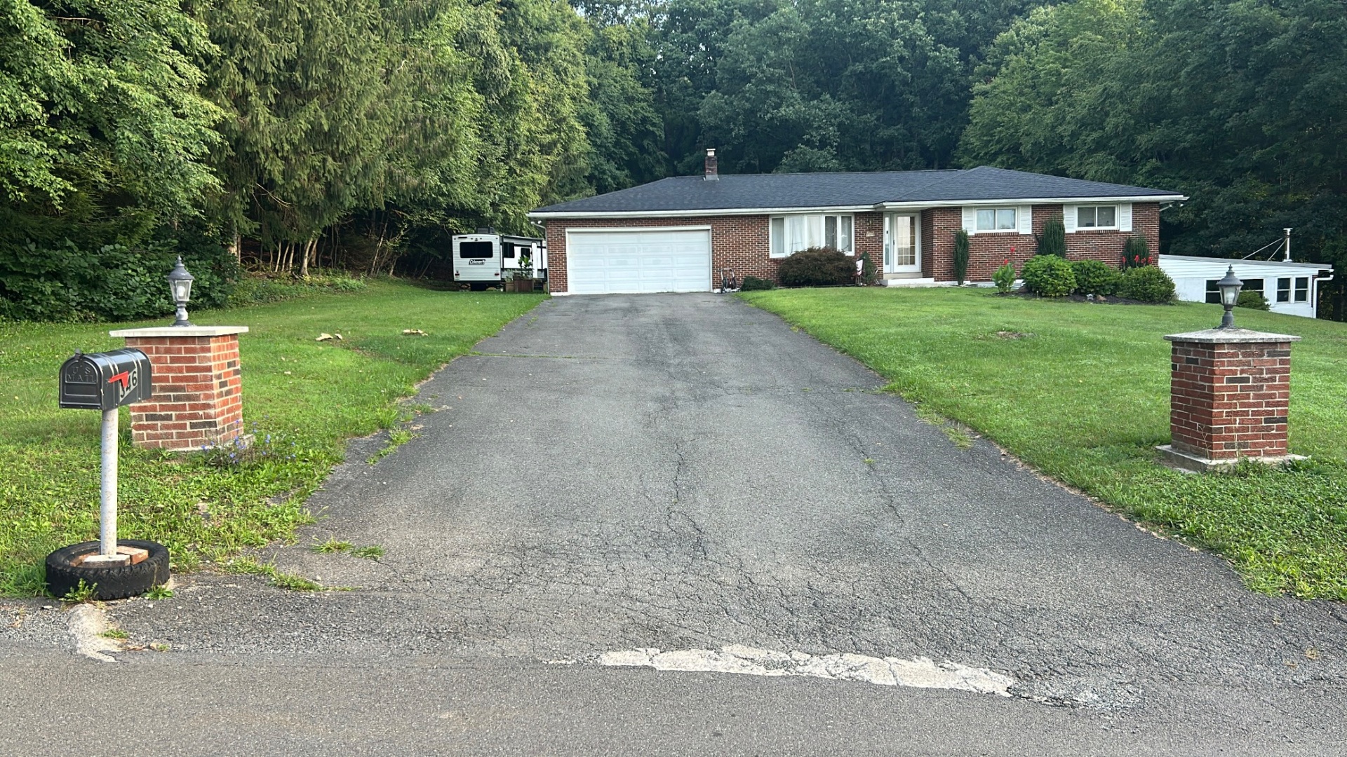 Carbon County Asphalt, Asphalt Repair and Maintenance in Lehighton, PA - photo 1