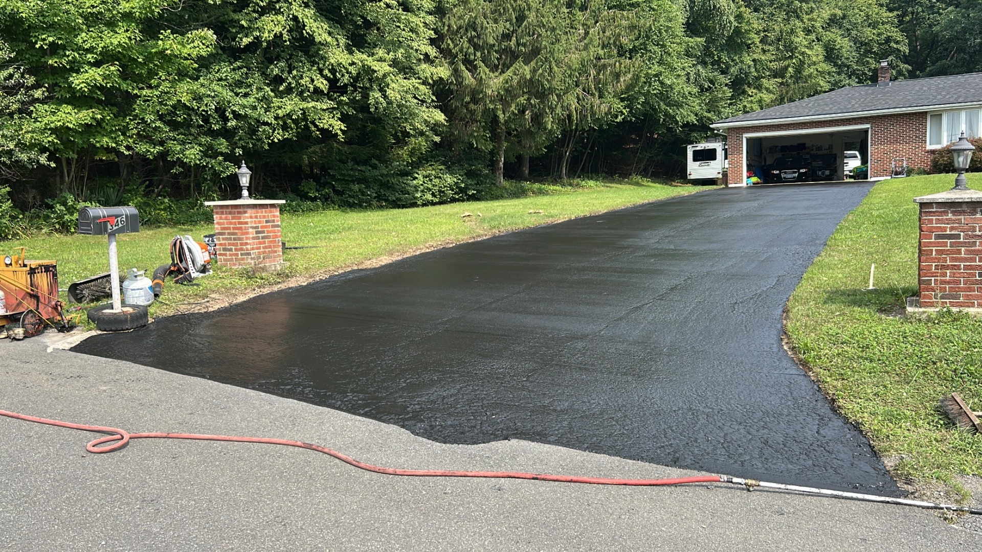 Carbon County Asphalt, Asphalt Repair and Maintenance in Lehighton, PA - photo 2