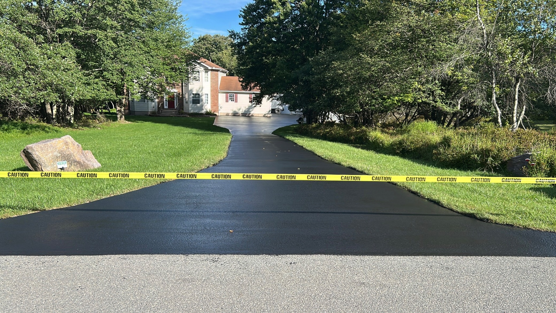 Carbon County Asphalt, Asphalt Repair and Maintenance in Lehighton, PA - photo 3