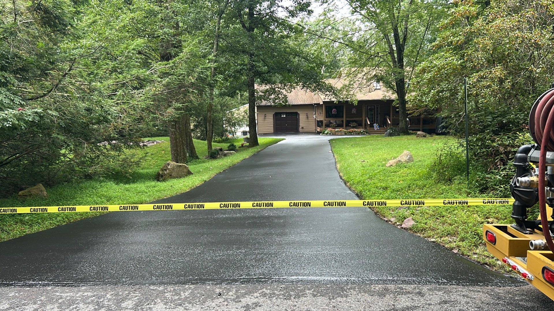 Carbon County Asphalt, Asphalt Repair and Maintenance in Lehighton, PA - photo 4