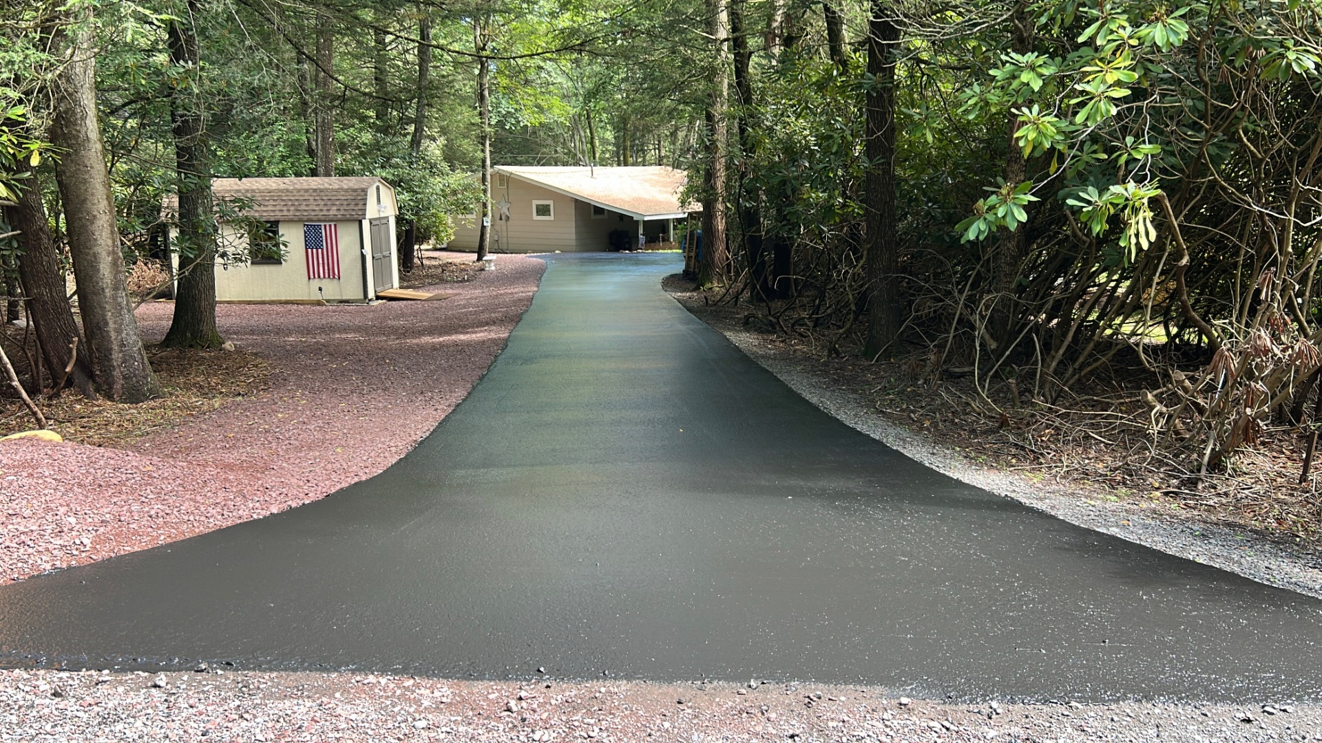 Carbon County Asphalt, Asphalt Repair and Maintenance in Lehighton, PA - photo 6