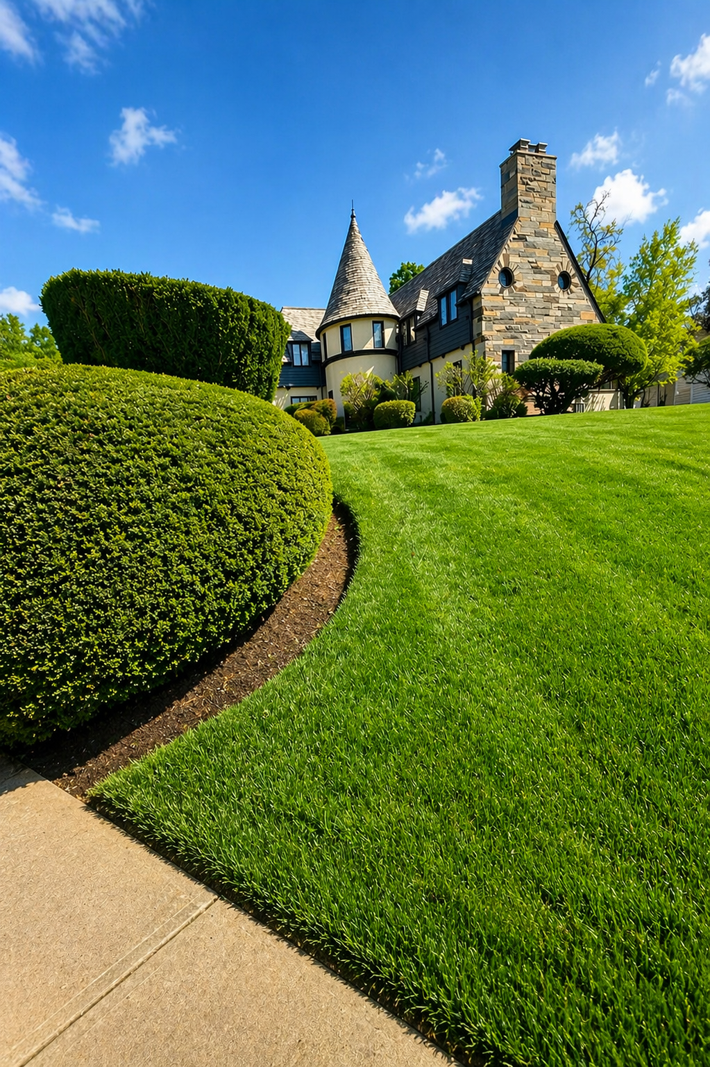 Kingdom Lawn Care Service llc, Lawn Mowing and Trimming in Saddle Brook, NJ - photo 2
