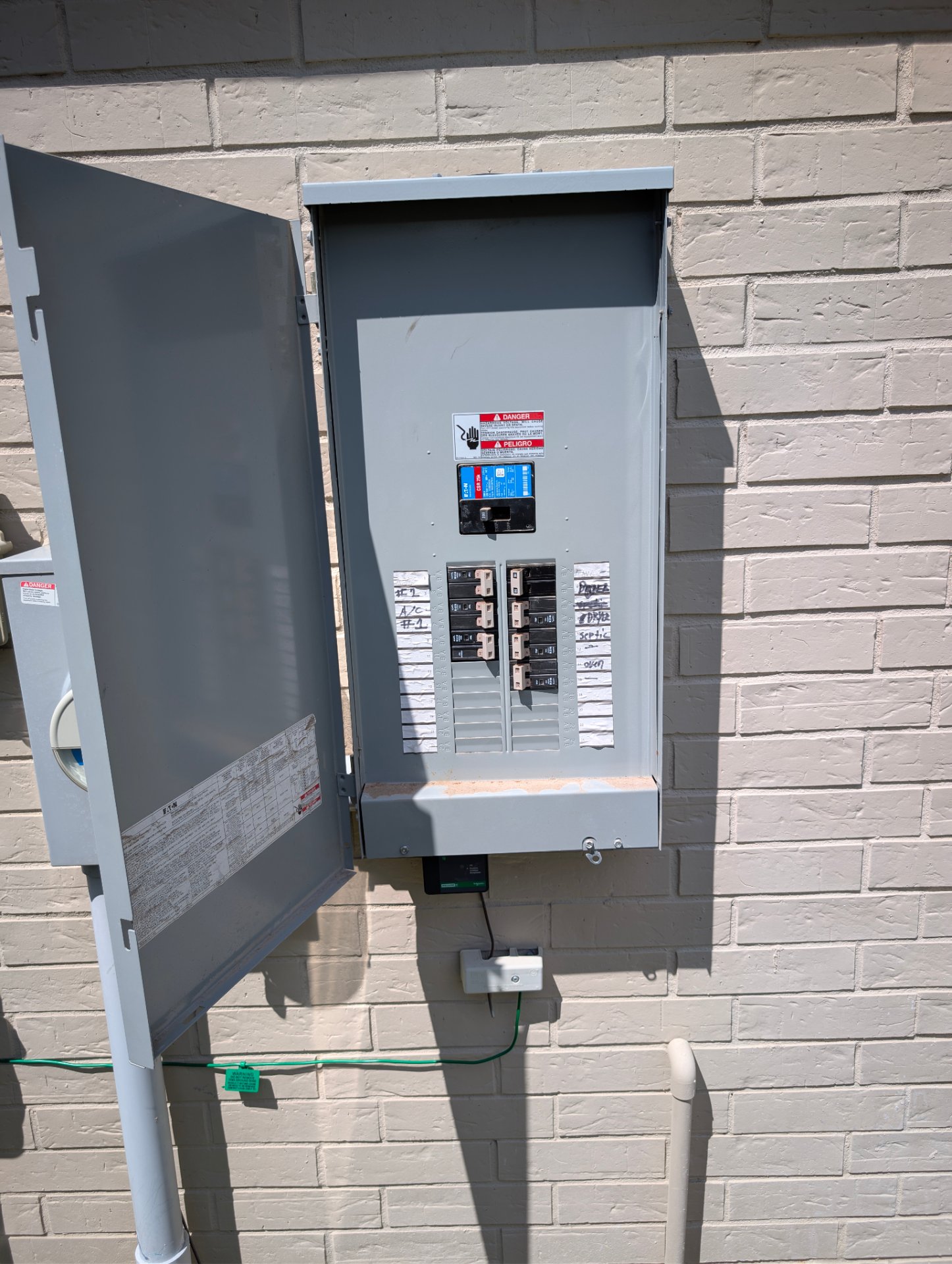 Griffith Electrical LLC, Circuit Breaker Panel or Fuse Box Installation in Manor, TX - photo 1