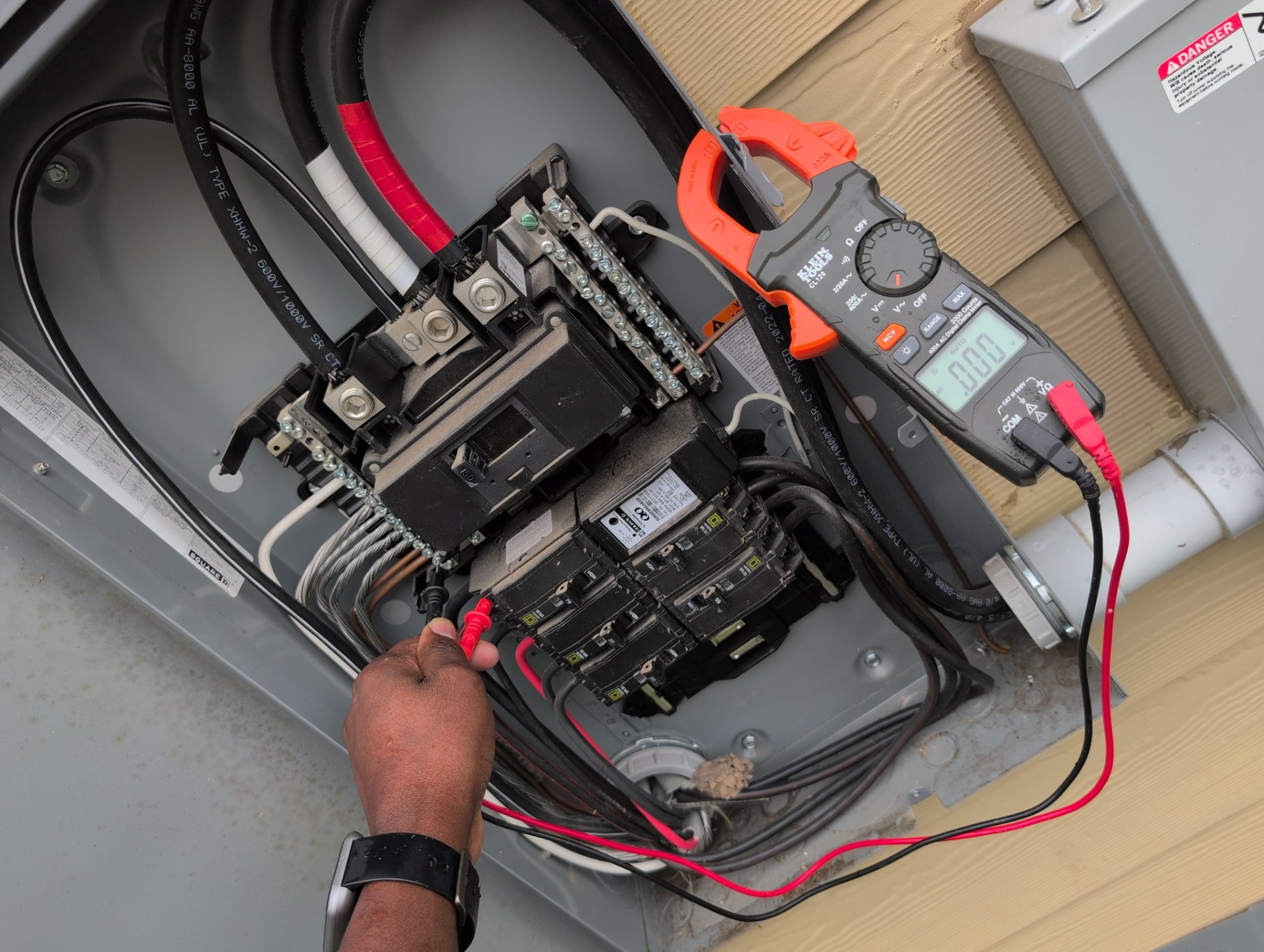 Griffith Electrical LLC, Circuit Breaker Panel or Fuse Box Installation in Manor, TX - photo 4