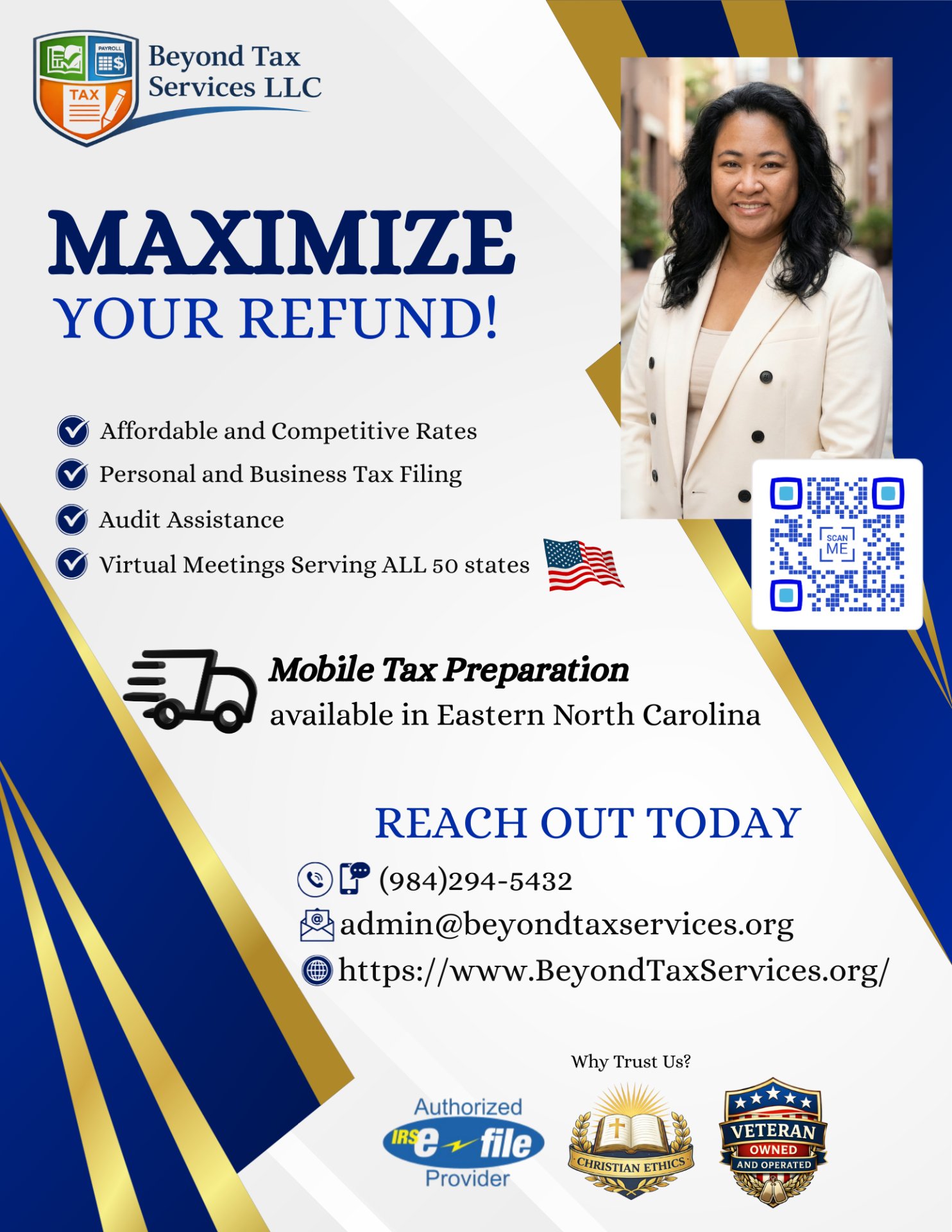 Beyond Tax Services, Individual Tax Preparation in Goldsboro, NC - photo 7