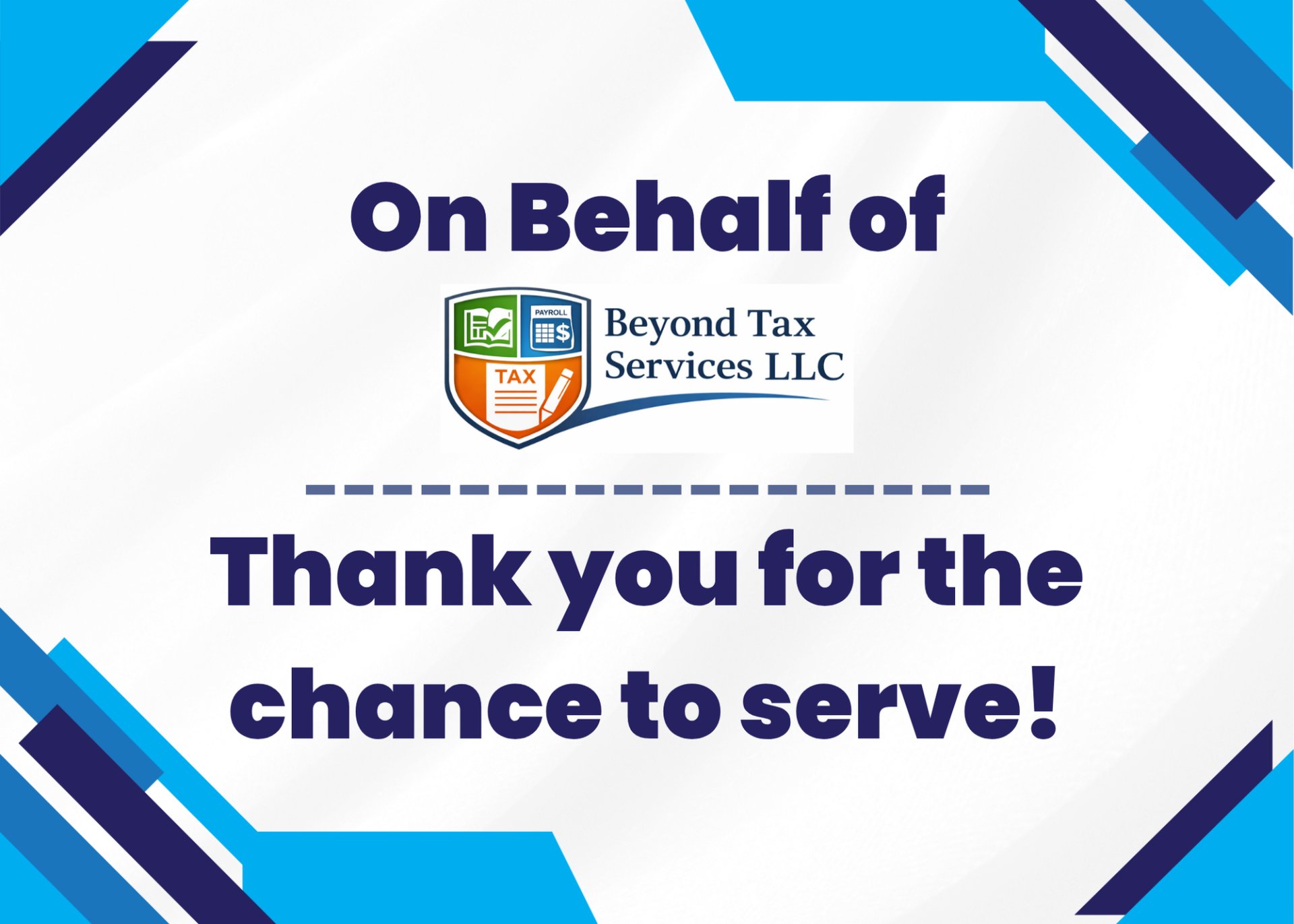 Beyond Tax Services, Individual Tax Preparation in Goldsboro, NC - photo 8