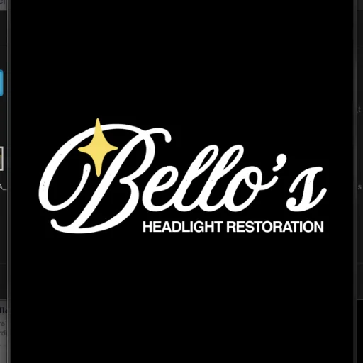 Bello's Headlight Restoration