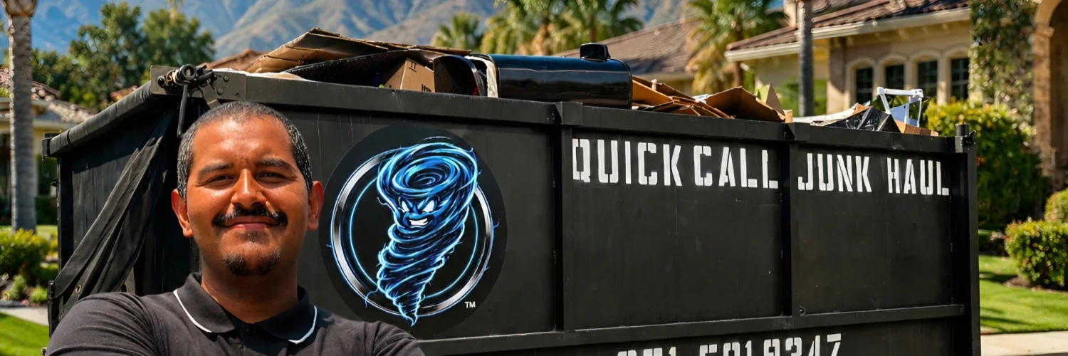 Quick Call Junk Haul LLC cover photo