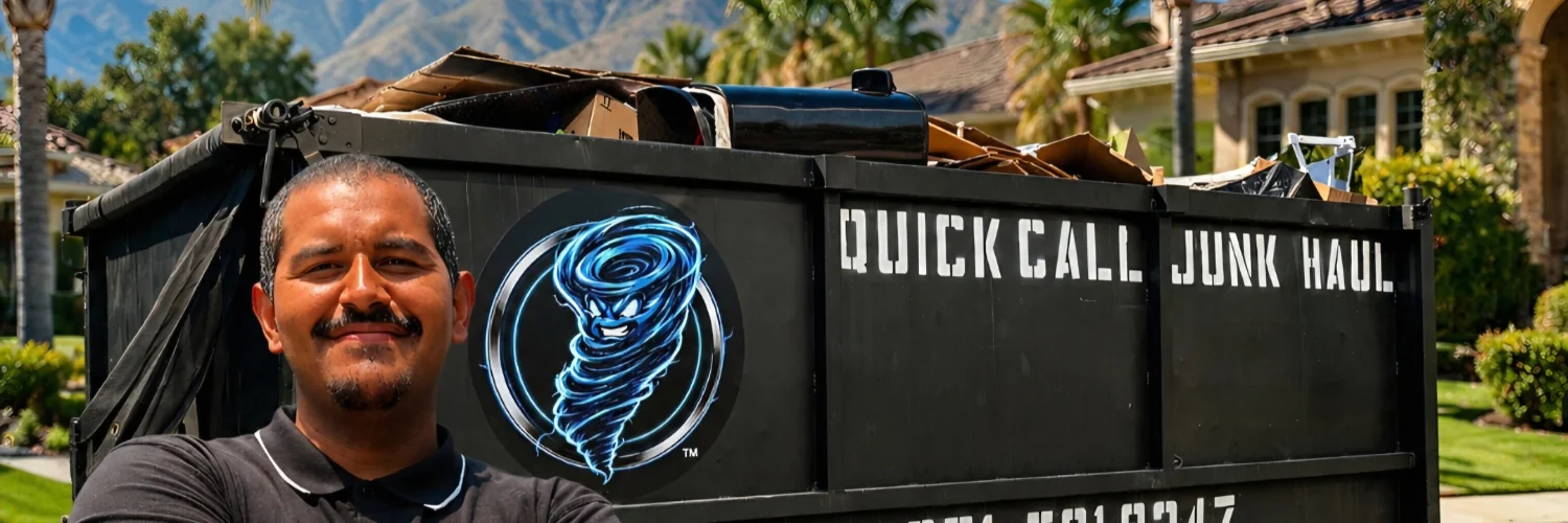Quick Call Junk Haul LLC cover photo