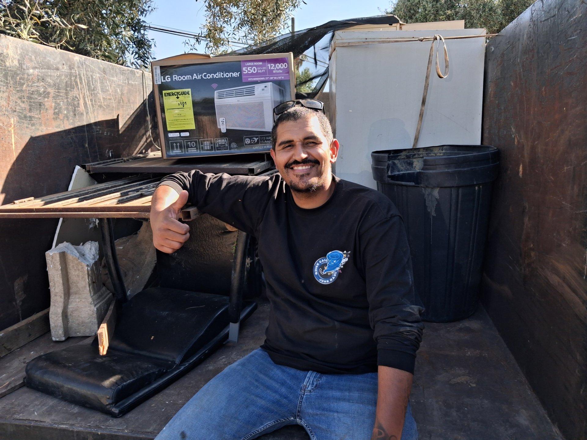 Quick Call Junk Haul LLC, Junk Removal in Nuevo, CA - photo 1