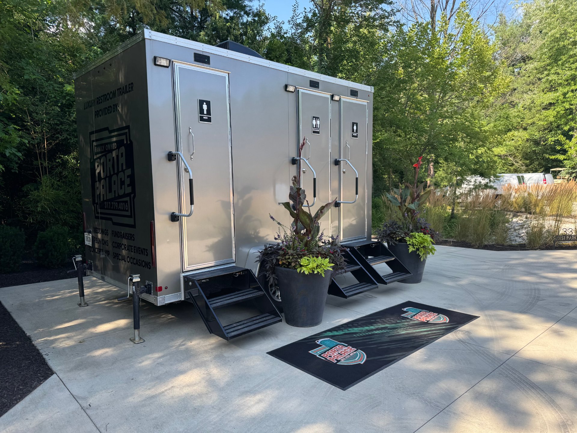 Porta Palace Portable Restrooms and Luxury Restroom Trailers, Portable Toilet Services in Indianapolis, IN - photo 1