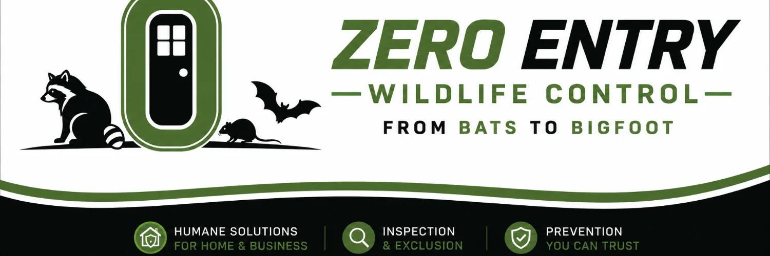 Zero Entry Wildlife Control cover photo