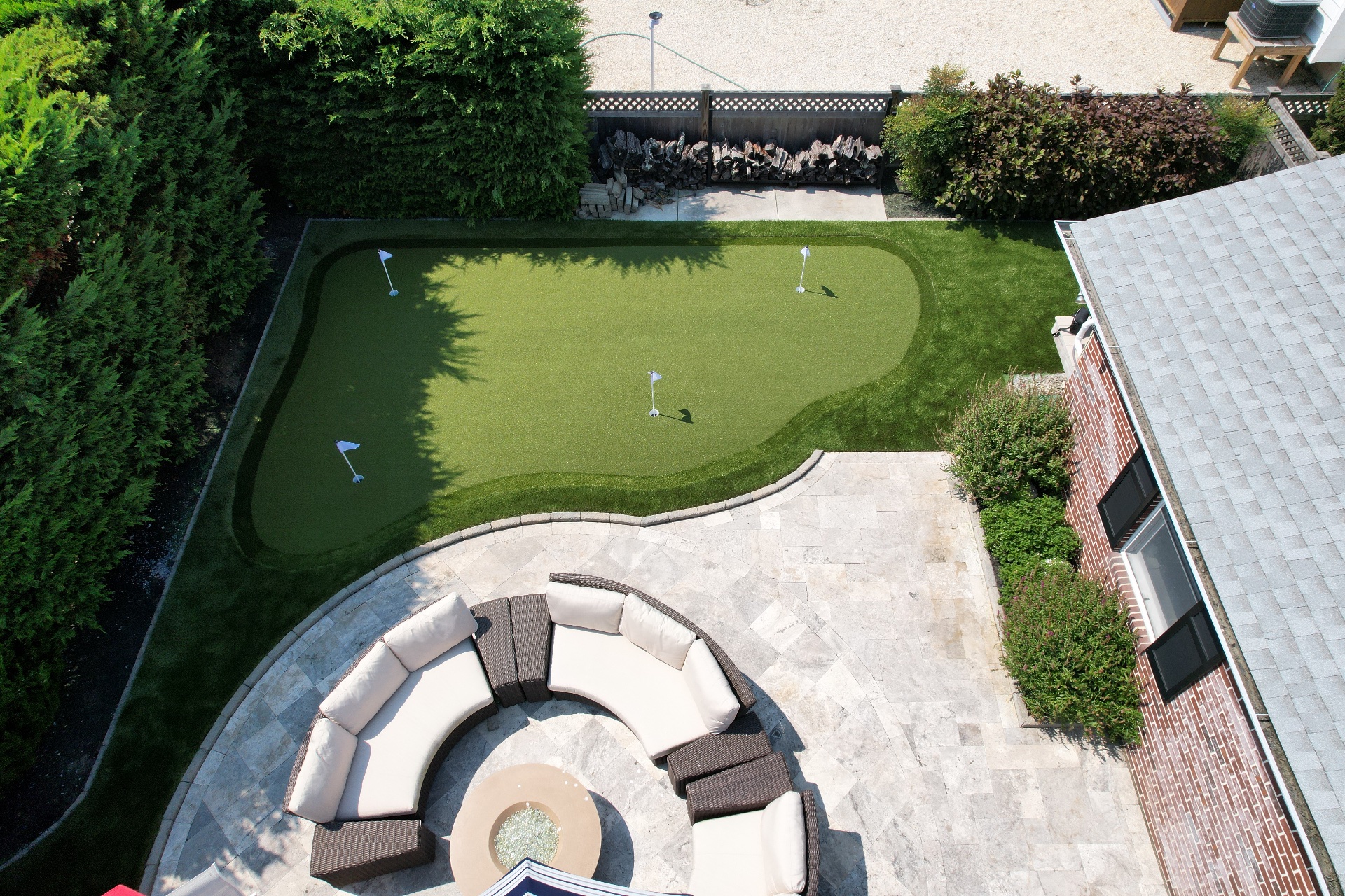 The Cornerstone Mill, Artificial Turf Installation in Pitman, NJ - photo 1